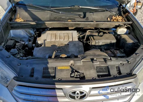 2012 Toyota Highlander Base from USA, damaged, VIN 5TDZK3EHXCS087764